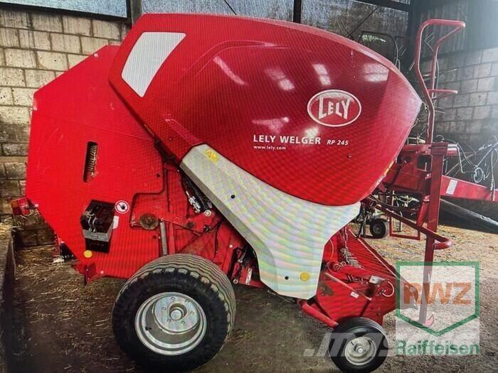 Welger RP 245 Rundballenpressen