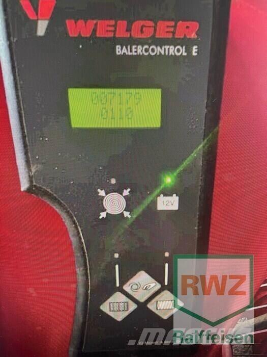 Welger RP 245 Rundballenpressen