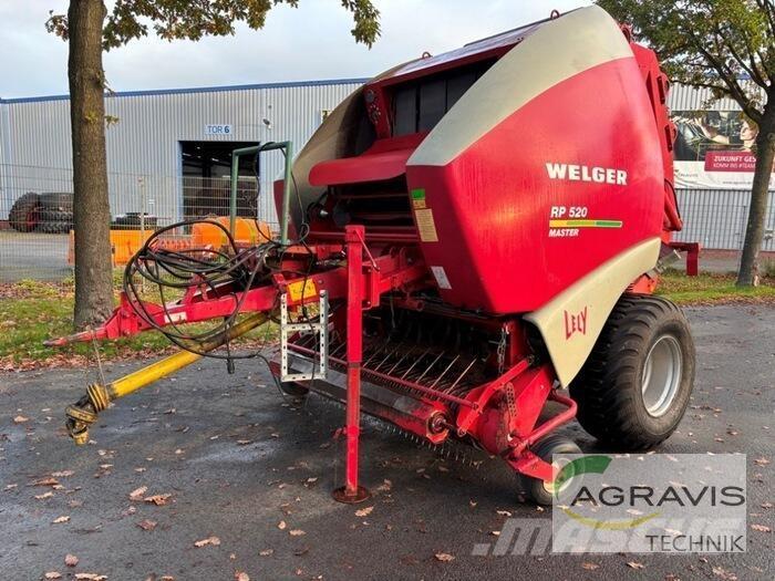 Welger RP 520 MASTER Rundballenpressen