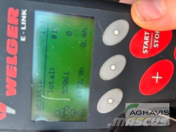 Welger RP 520 MASTER Rundballenpressen