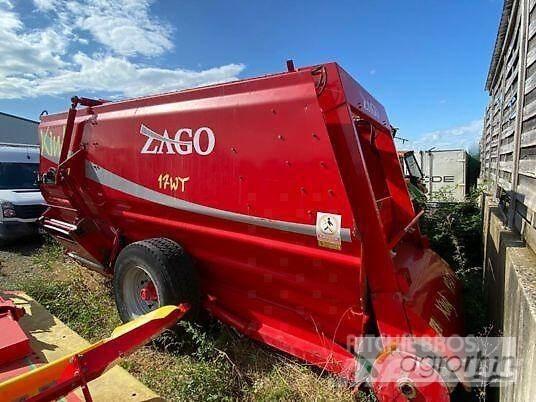 Zago KING 17 WT Futtermischwagen