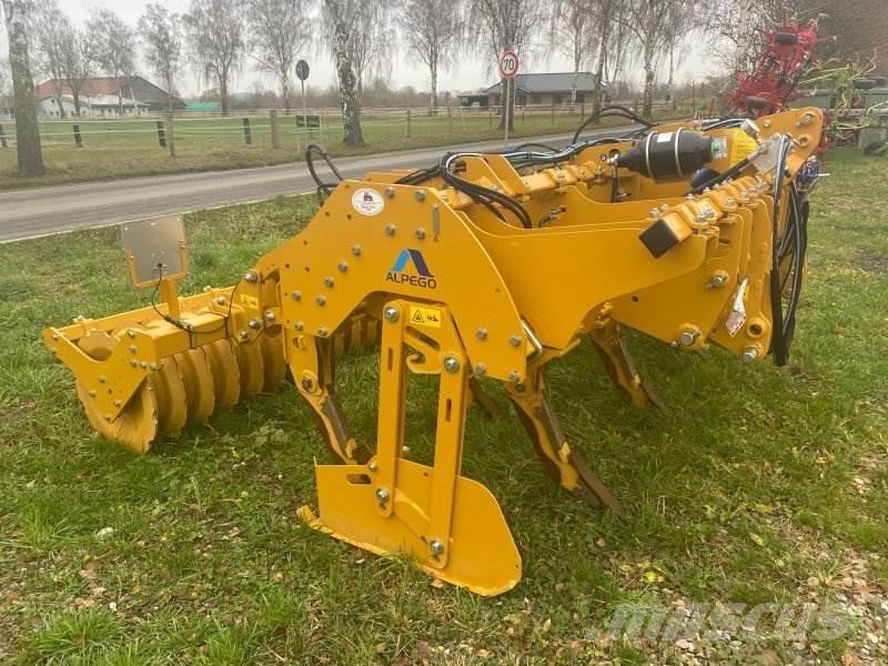 Alpego Skat S1 Wendepflüge