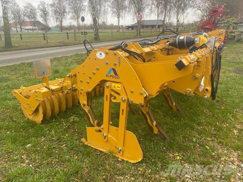 Alpego Skat S1 Wendepflüge
