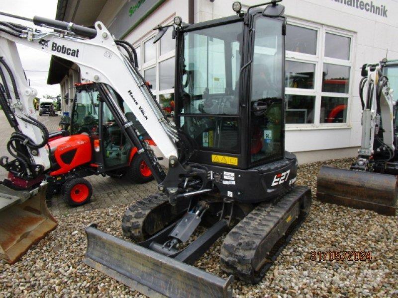 Bobcat E 27 Minibagger < 7t