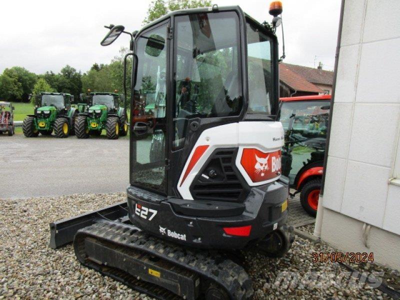 Bobcat E 27 Minibagger < 7t