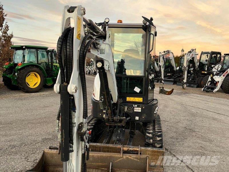 Bobcat E 27z Minibagger < 7t