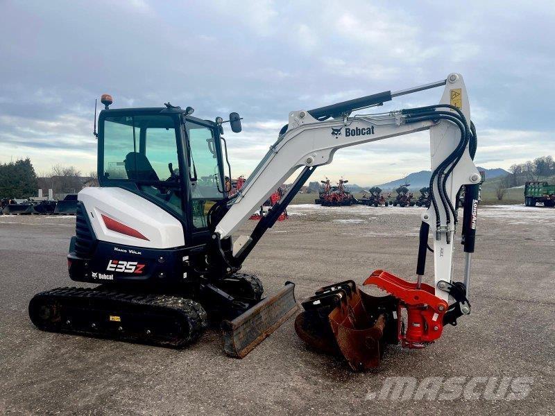 Bobcat E35z Minibagger < 7t