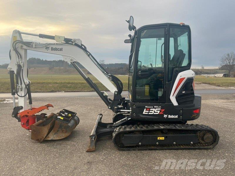 Bobcat E35z Minibagger < 7t