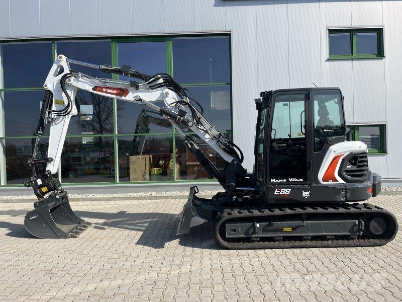 Bobcat E88 Mobilbagger