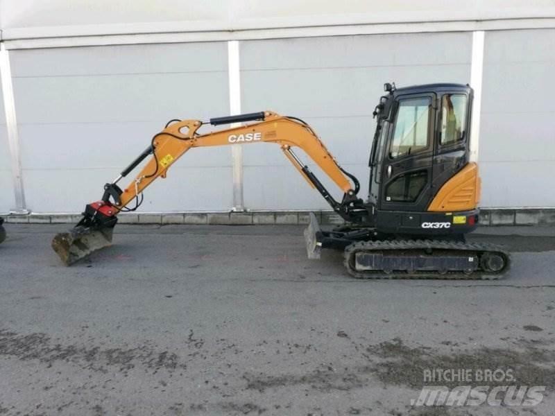 CASE CX37C Minibagger < 7t