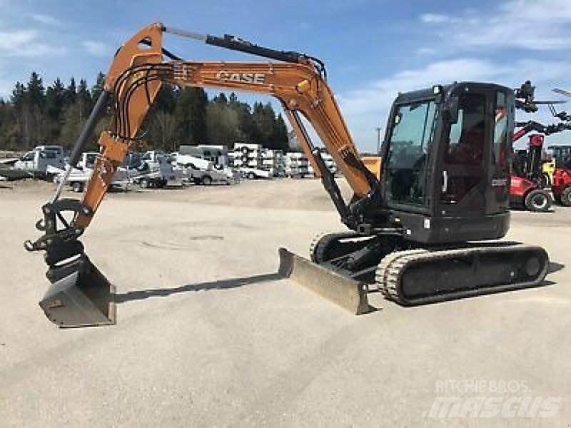 CASE CX60C Minibagger < 7t