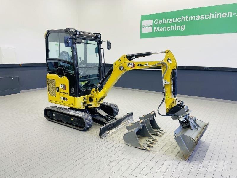 CAT 301.8-05A Mobilbagger