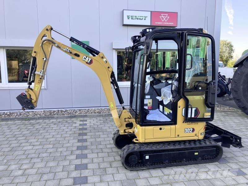 CAT 302CR-05A Mobilbagger
