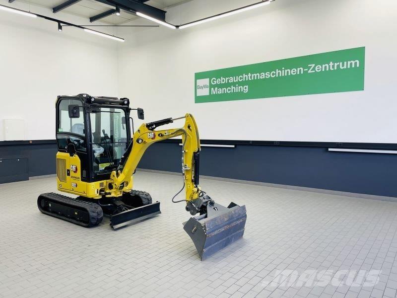 CAT 302CR-05A Mobilbagger