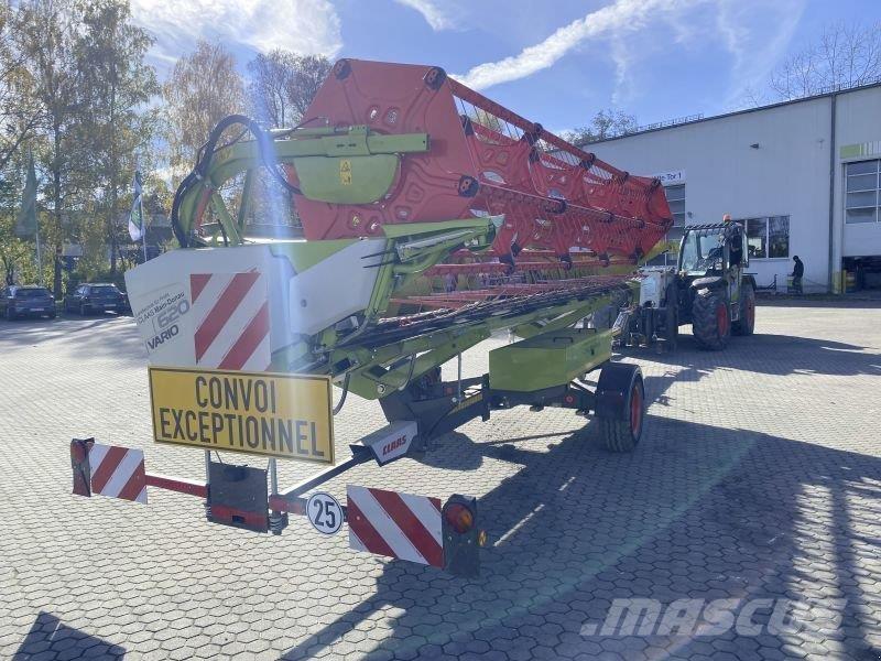 CLAAS V 620 + TW Erntevorsätze