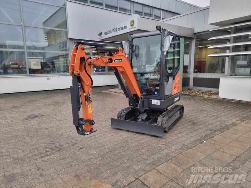 Doosan DX 19-7 Minibagger < 7t