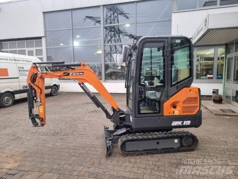 Doosan DX 19-7 Minibagger < 7t