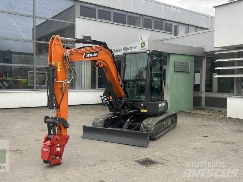 Doosan DX55R-7 Raupenbagger