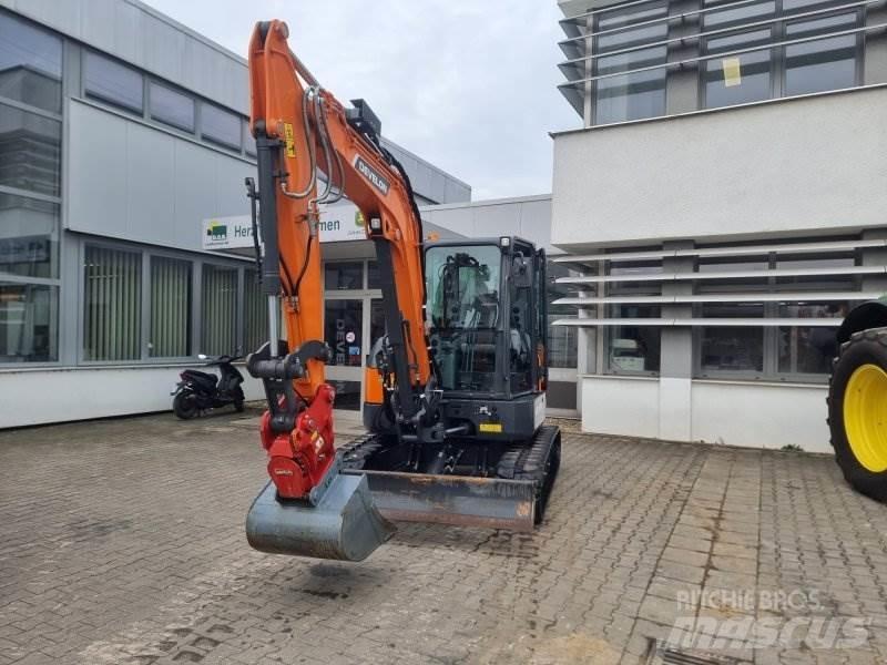 Doosan DX55R-7 Minibagger < 7t