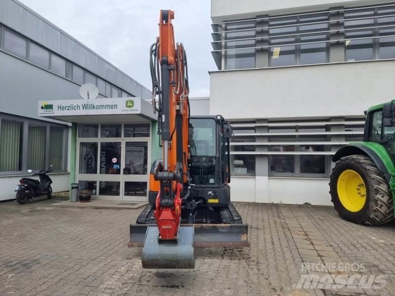 Doosan DX55R-7 Minibagger < 7t