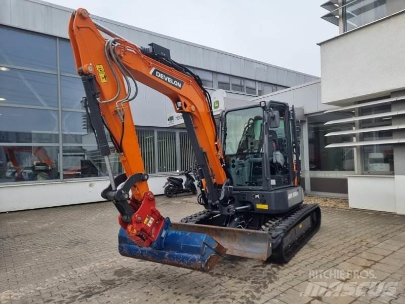 Doosan DX55R-7 Minibagger < 7t