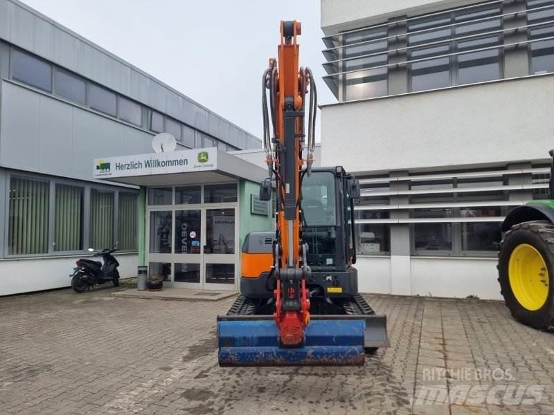 Doosan DX55R-7 Minibagger < 7t