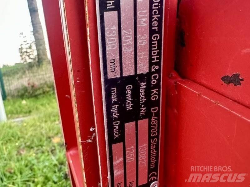 Dücker UM 30 Kompostmischer