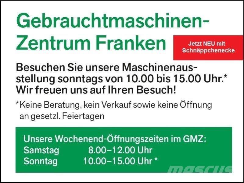 Dücker USM 15 Feldhäcksler
