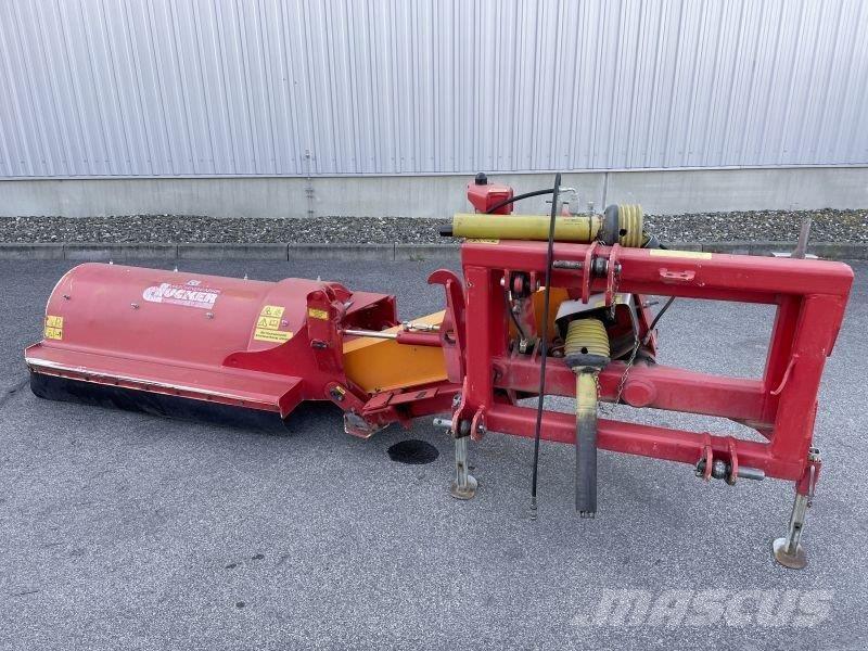 Dücker USM 15 Feldhäcksler