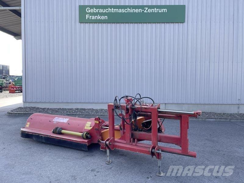 Dücker USM 21 Feldhäcksler