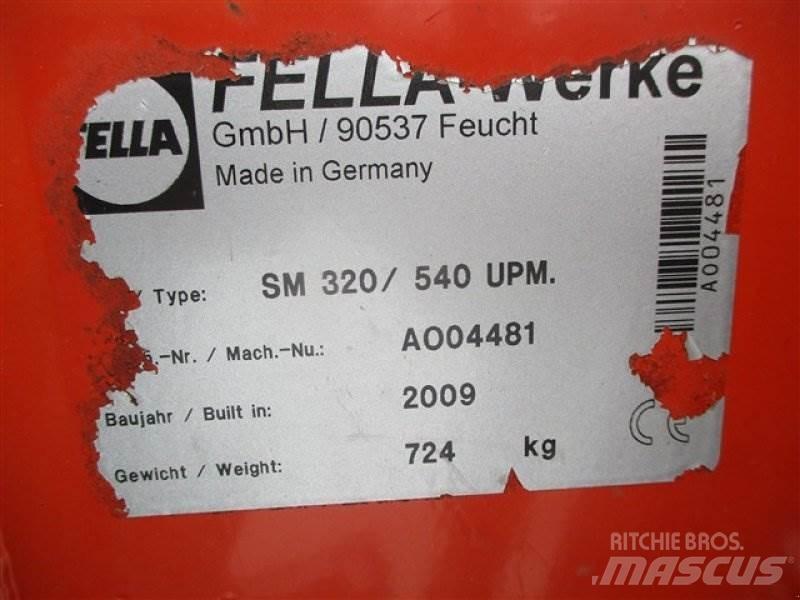 Fella SM 320 Mäher