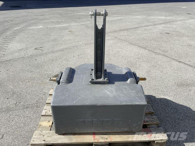 Fendt 1250 KG Frontgewichte