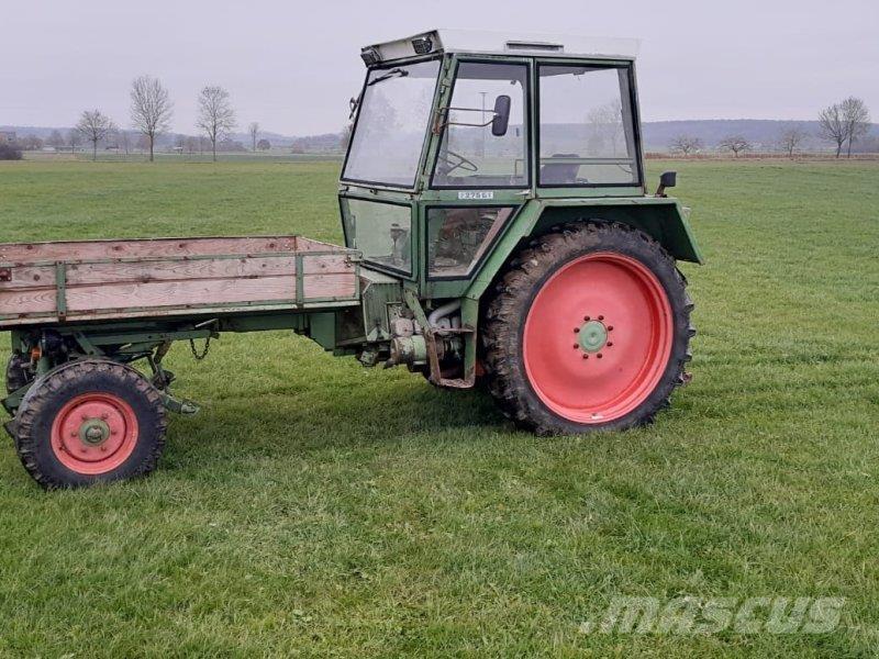 Fendt 275 GT Zweirädrige Traktoren und Grubber