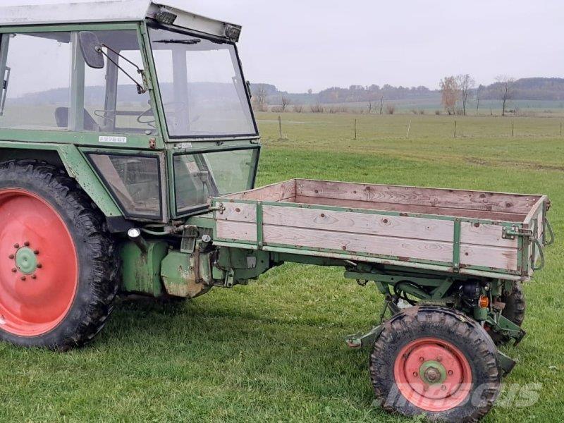 Fendt 275 GT Zweirädrige Traktoren und Grubber