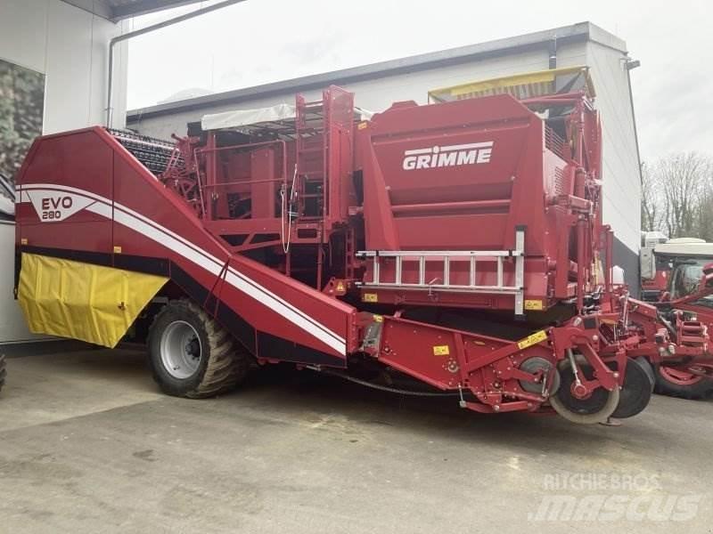 Grimme EVO 280 Kartoffelvollernter