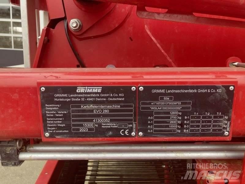 Grimme EVO 280 Kartoffelvollernter