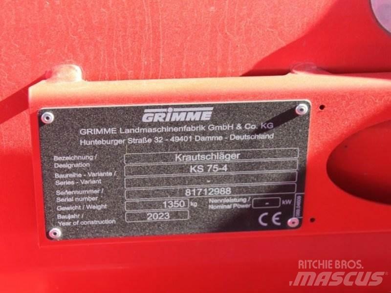 Grimme KS 75-4 Kartoffeltechnik - Andere
