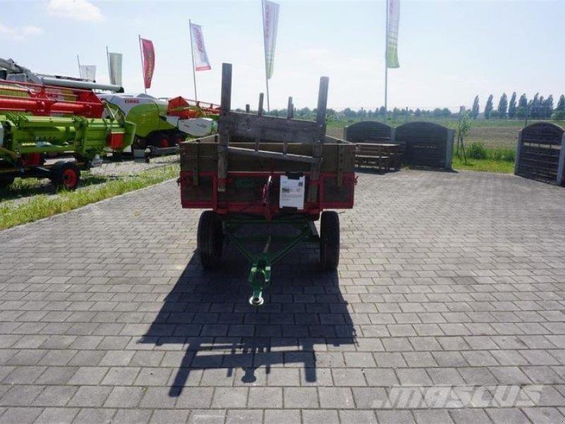  GUMMIWAGEN Kippanhänger