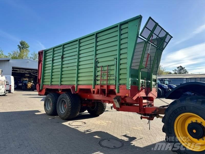 Hawe SLW 40 T Holzabfallanhänger