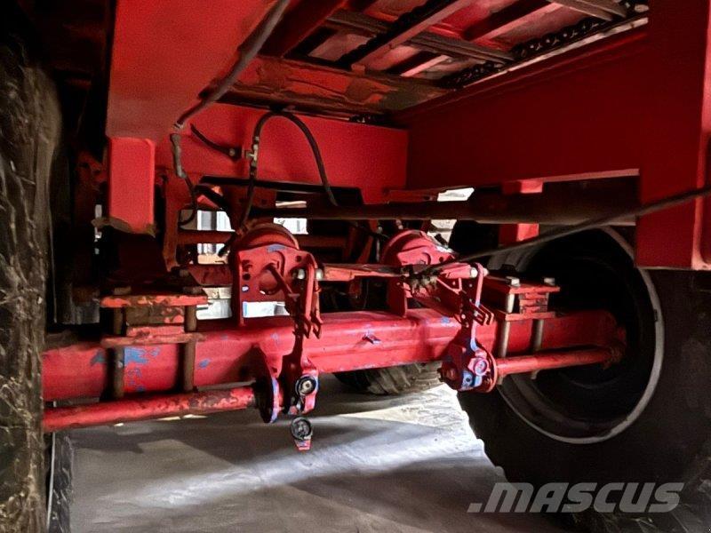 Hawe SLW 40 T Holzabfallanhänger