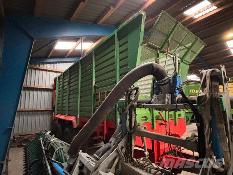 Hawe SLW 40 T Holzabfallanhänger