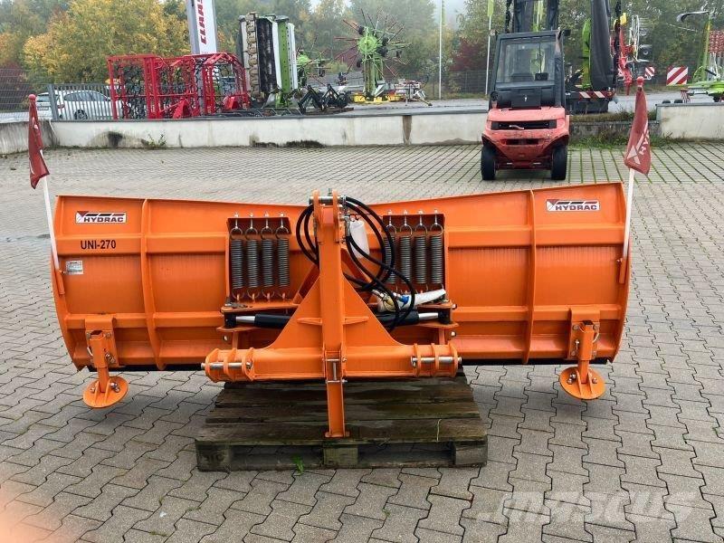Hydrac UNI 270 Schneeschilde und -pflüge