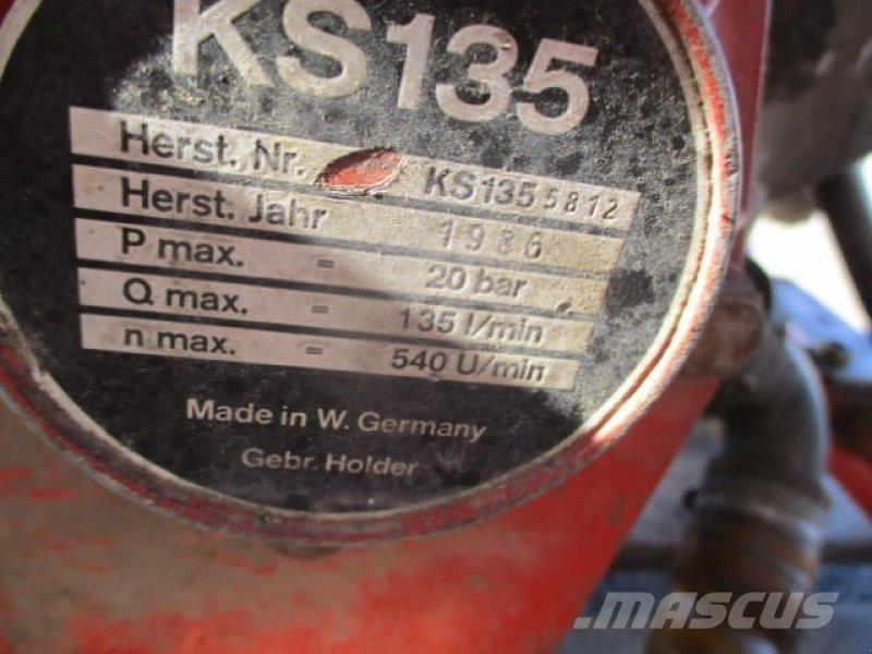  IS 600 #995 Düngemittelverteiler