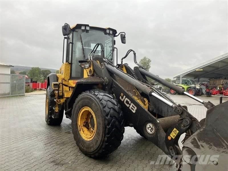 JCB 437 S5 HT Radlader