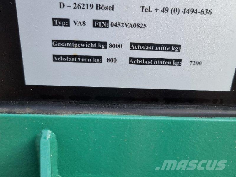 Knies VA 8 Viehtransportanhänger