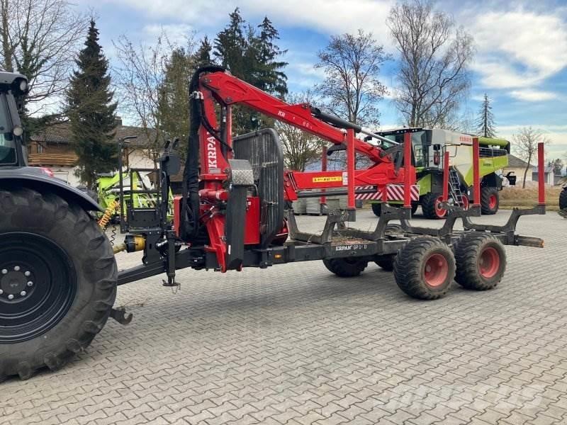 Krpan GP 15 D Forstanhänger/Rückewagen