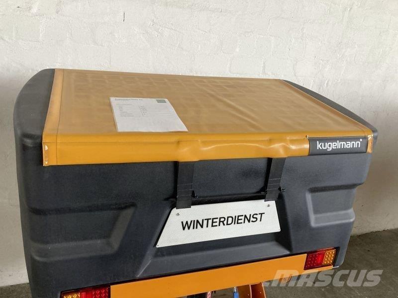 Kugelmann D601 Sand- und Salzstreuer