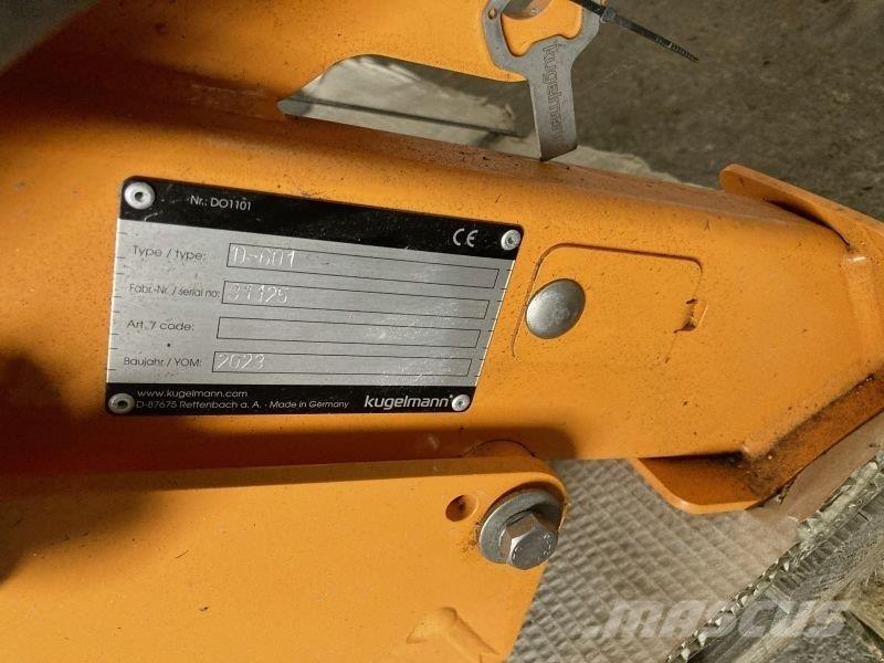 Kugelmann D601 Sand- und Salzstreuer
