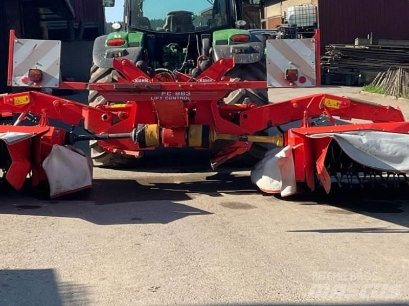 Kuhn FC 883 Mäher