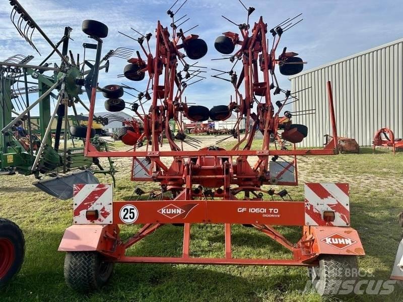 Kuhn GF 10601 Kreiselheuer/-wender